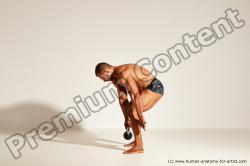 Bodybuilding reference poses of Ramon